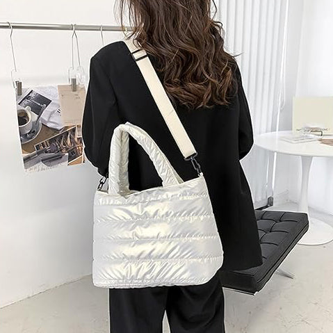 Caprice Vegan Leather Tote Bag