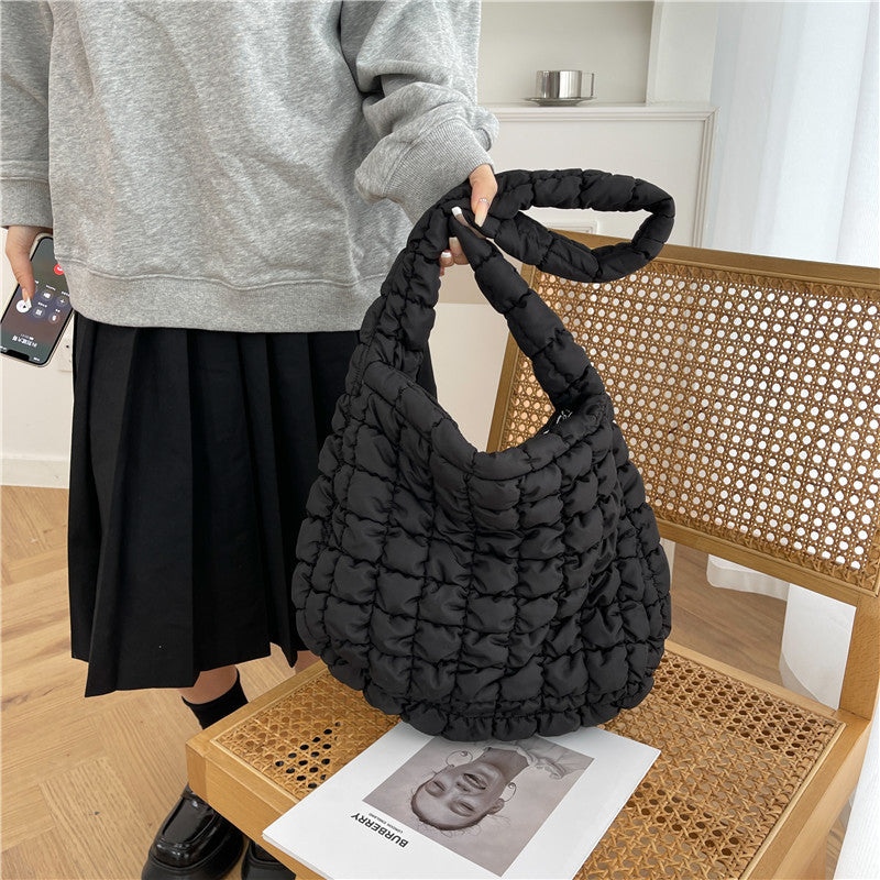 Sorrella Vegan Leather Shoulder Bag