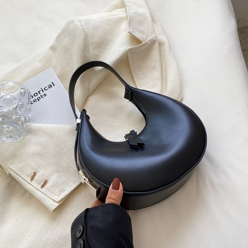 Mona Vegan Leather Shoulder Bag