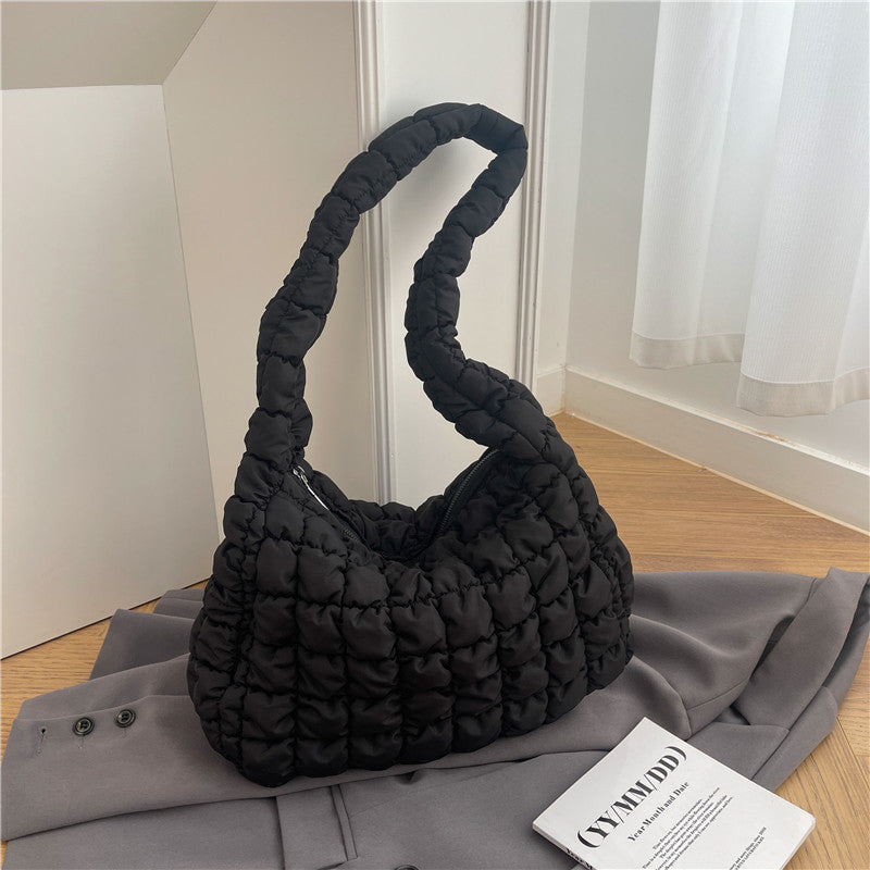 Sorrella Vegan Leather Shoulder Bag