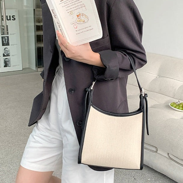 Cellia Vegan Leather Shoulder Bag