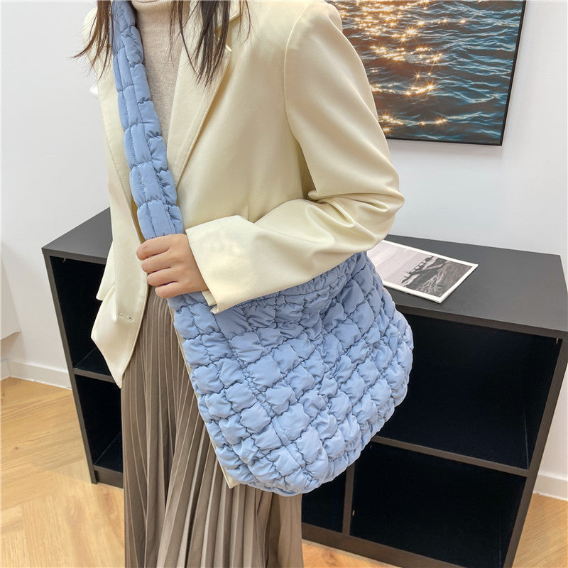 Sorrella Vegan Leather Shoulder Bag