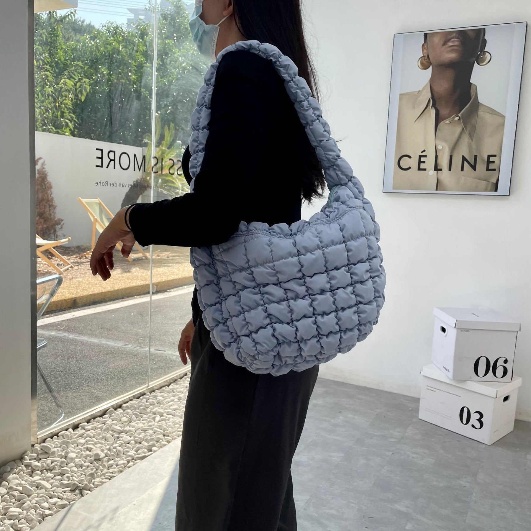 Sorrella Vegan Leather Shoulder Bag