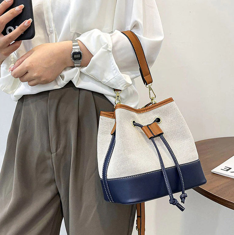 Lestina Vegan Leather Crossbody Bag