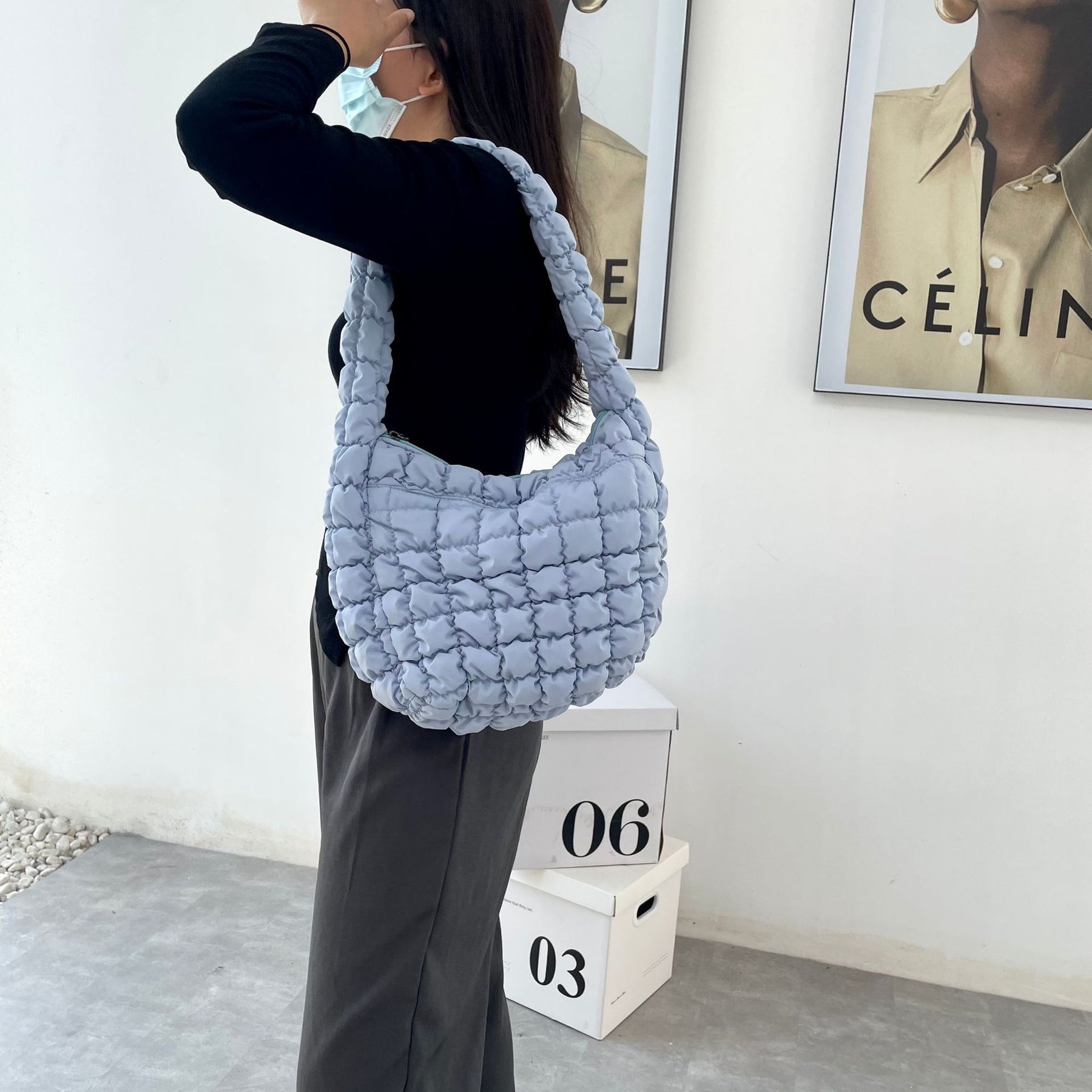 Sorrella Vegan Leather Shoulder Bag