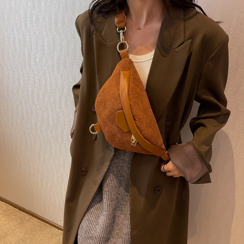 Velin Crossbody Belt Bag