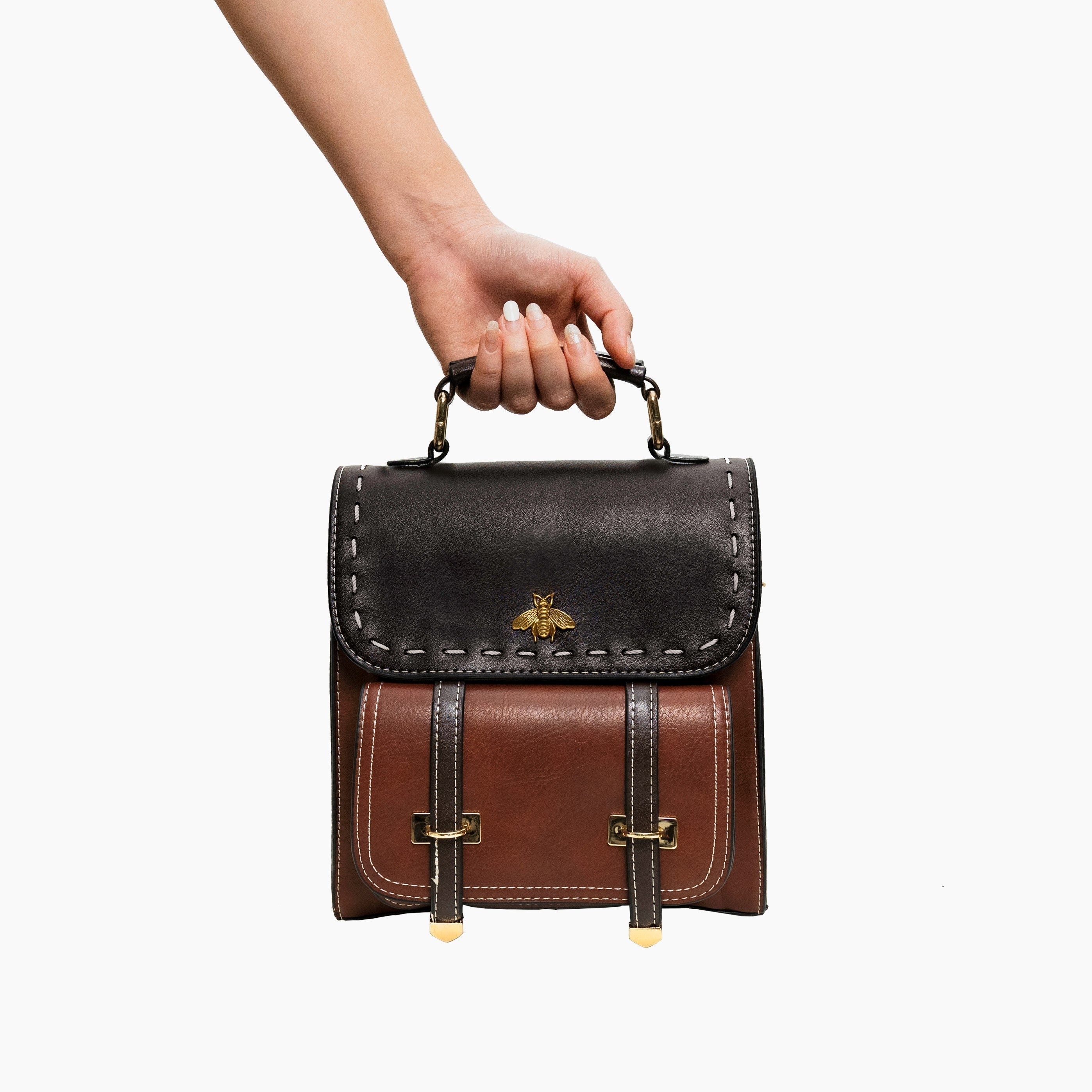 Avellan Vegan Leather Backpack