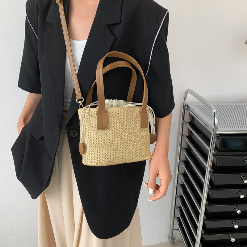 Costiéa Vegan Leather Crossbody Bag