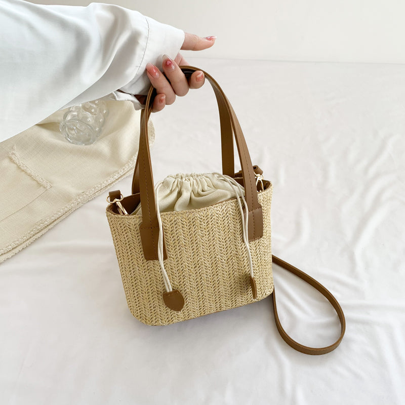 Costiéa Vegan Leather Crossbody Bag
