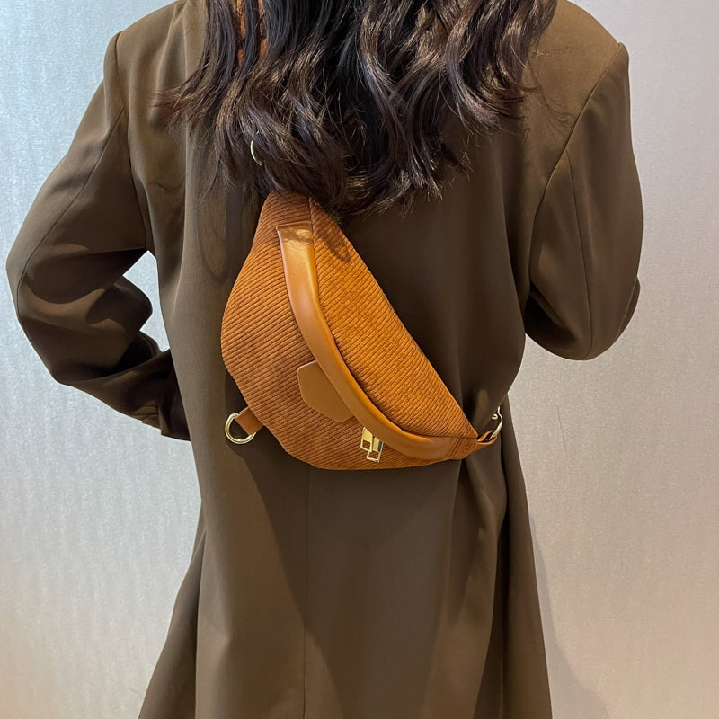Velin Crossbody Belt Bag