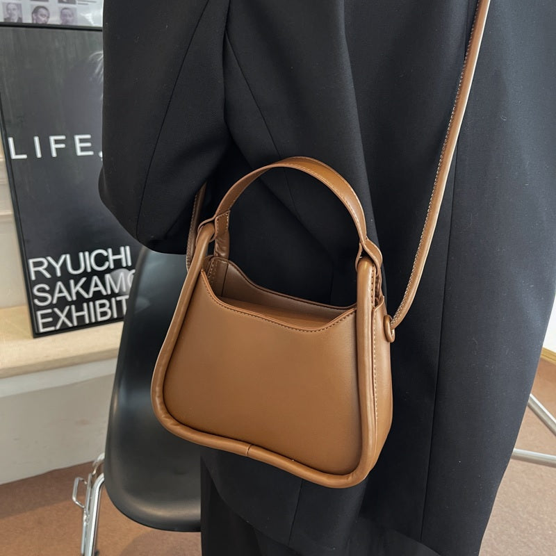 Aliénor Vegan Leather Crossbody Bag