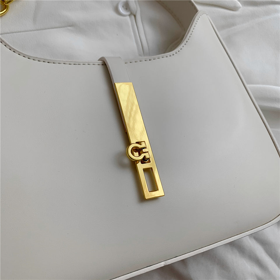 Allia Vegan Leather Shoulder Bag