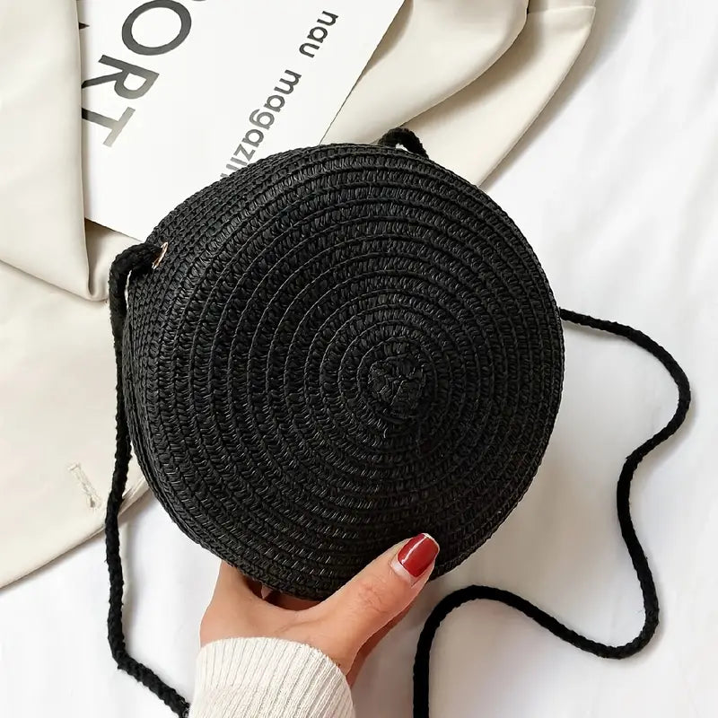 Cécile Vegan Leather Crossbody Bag