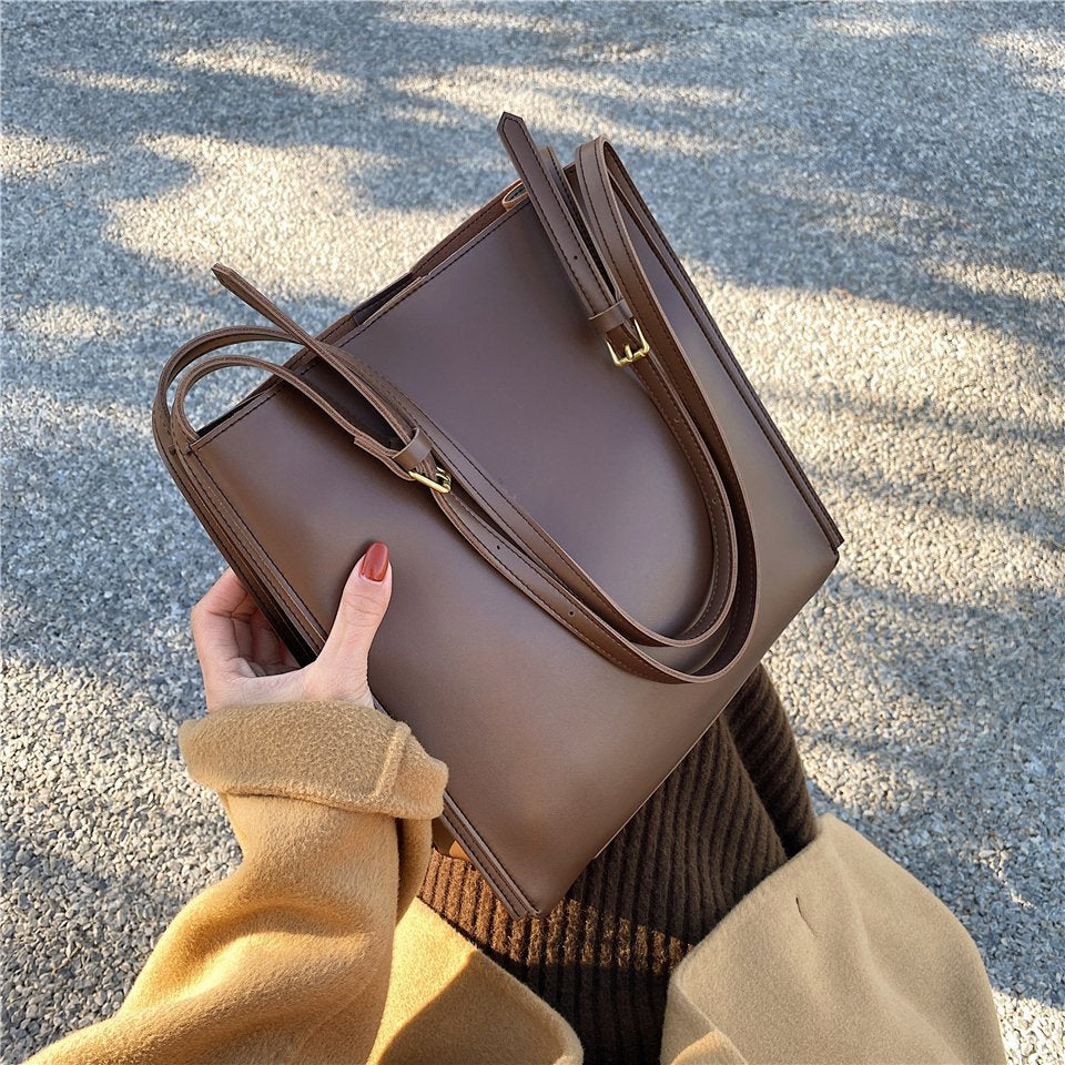Riva Vegan Leather Tote Bag