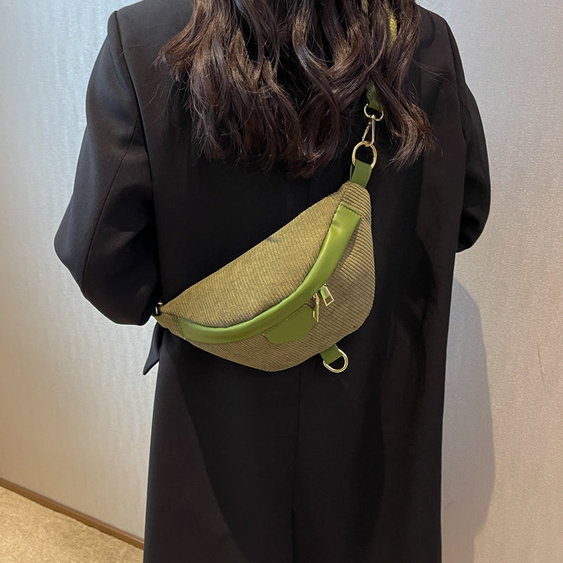 Velin Crossbody Belt Bag