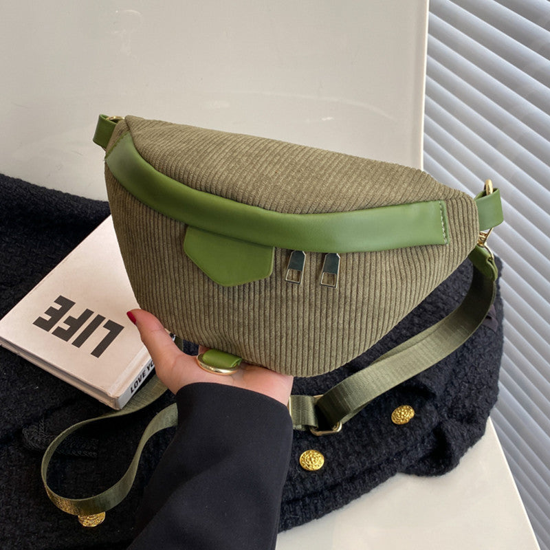 Velin Crossbody Belt Bag