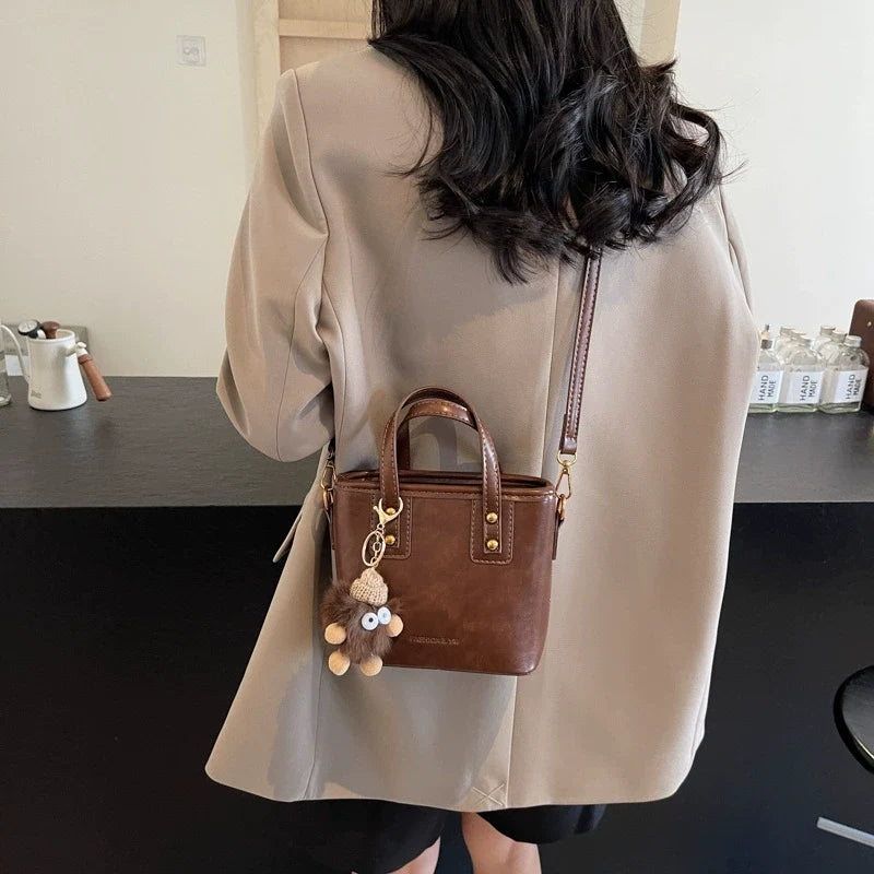 Nuvéa Fuzzy Charm Mini Handbag