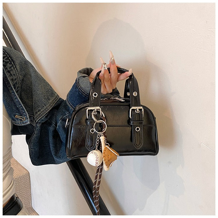 Rivelle Glossy Mini Handbag