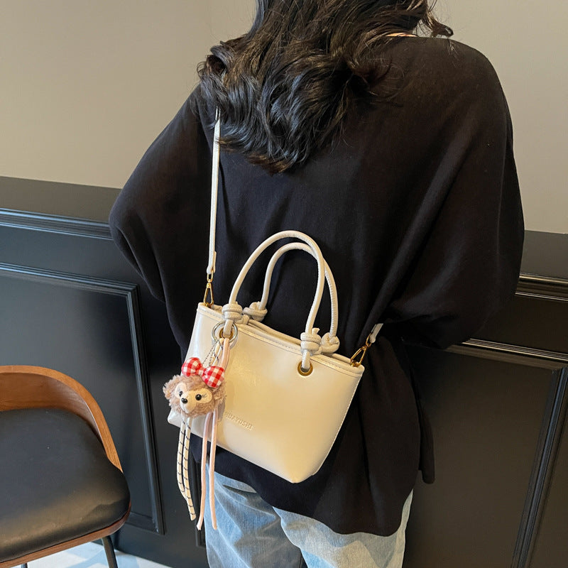 Rosvianne Teddy Charm Mini Bag