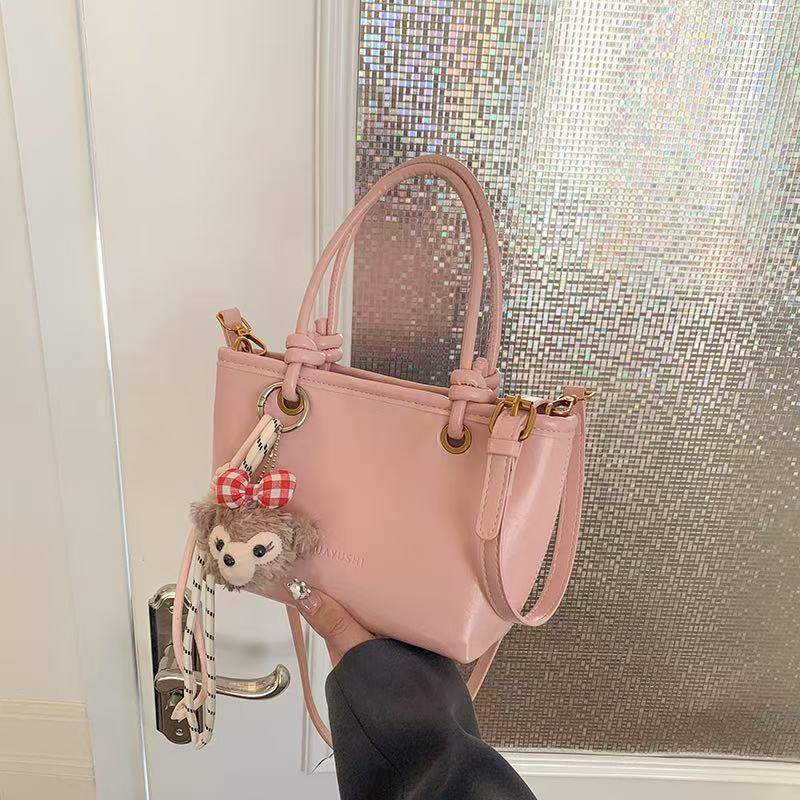 Rosvianne Teddy Charm Mini Bag