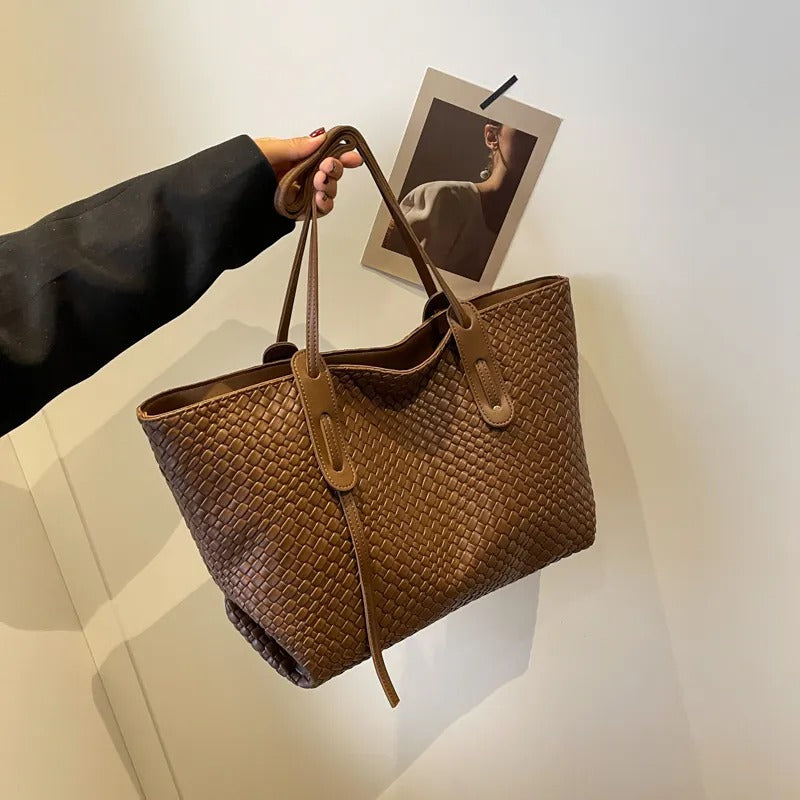 Pauline Vegan Leather Tote Bag