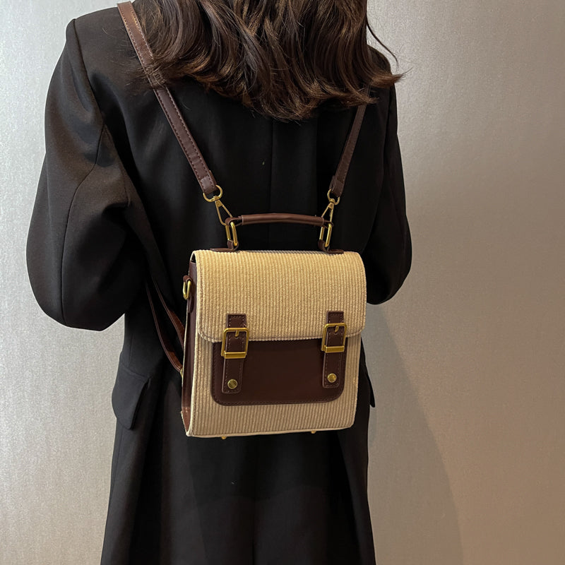 Rivéssa Vegan Leather Backpack