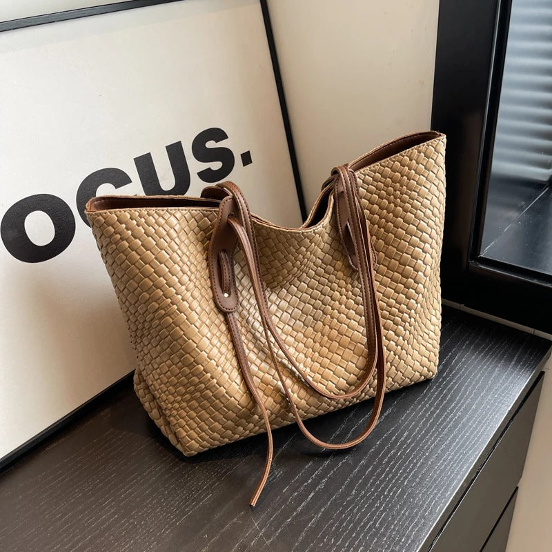Pauline Vegan Leather Tote Bag