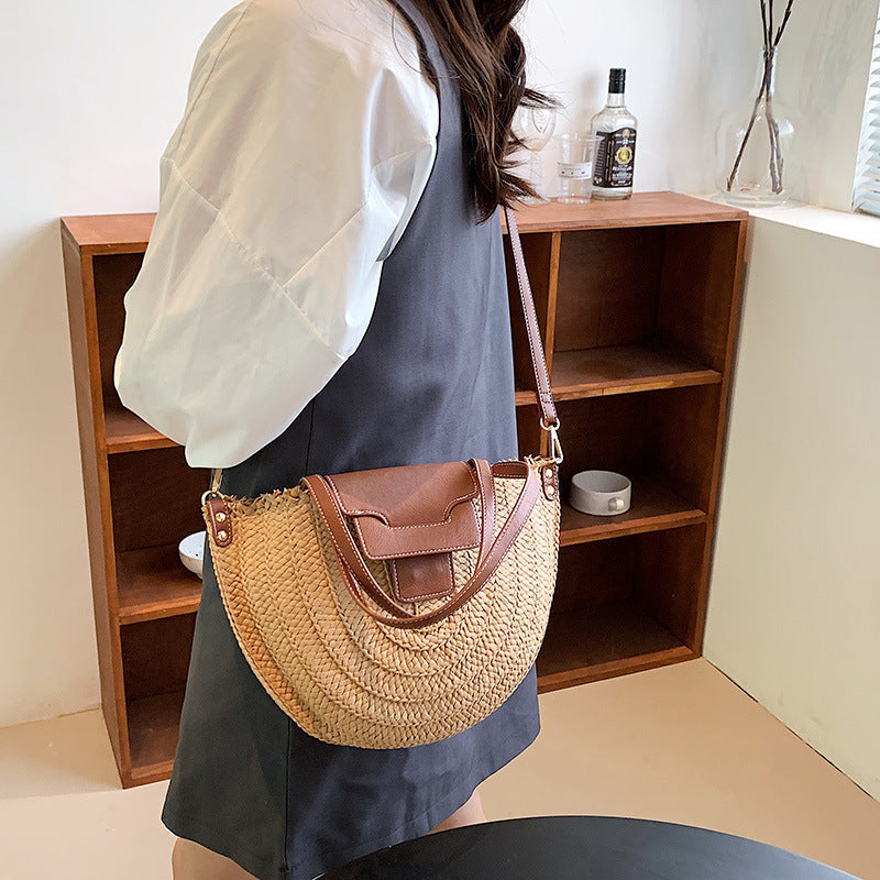 Sunny Vegan Leather Tote Bag