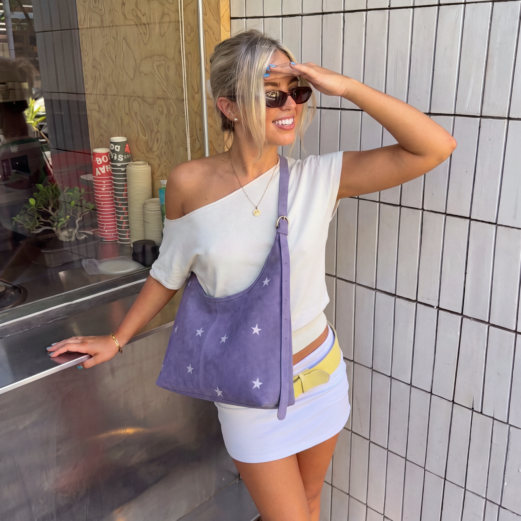 Celestéa Star Shoulder Bag