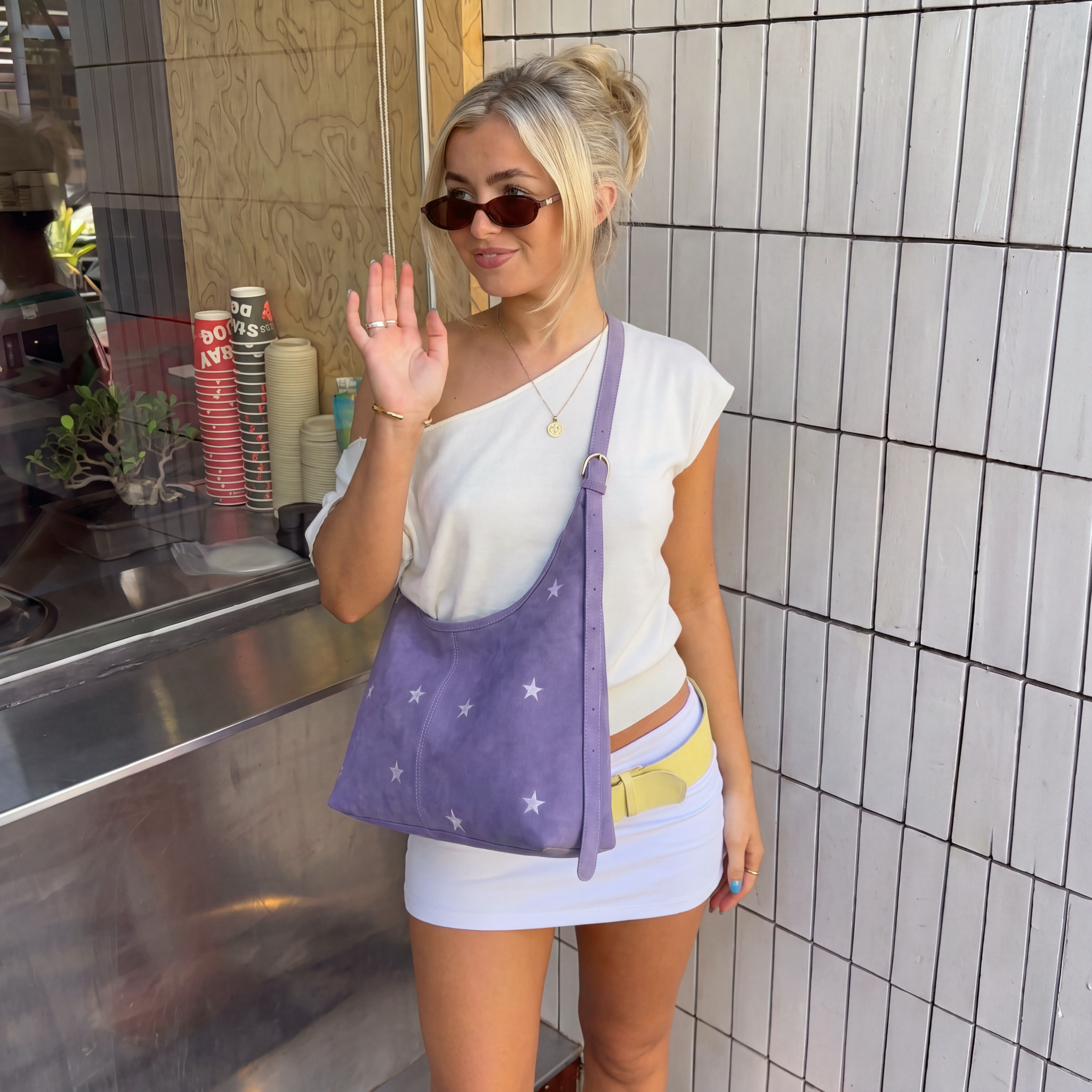 Celestéa Star Shoulder Bag