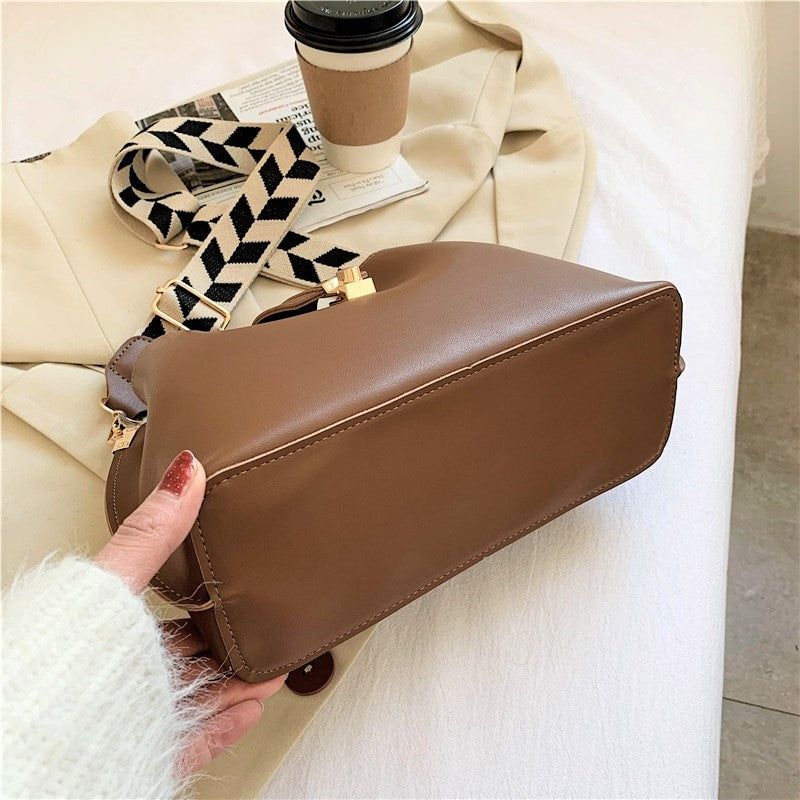 Selva Vegan Leather Crossbody Bag