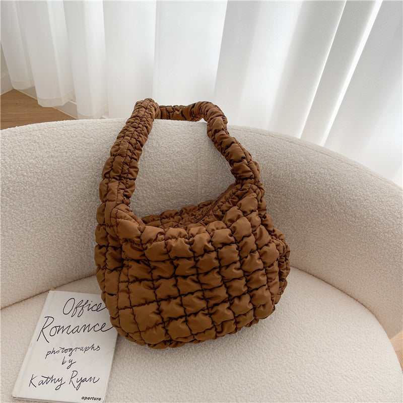 Sorrella Vegan Leather Shoulder Bag