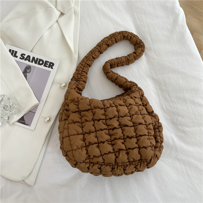 Sorrella Vegan Leather Shoulder Bag