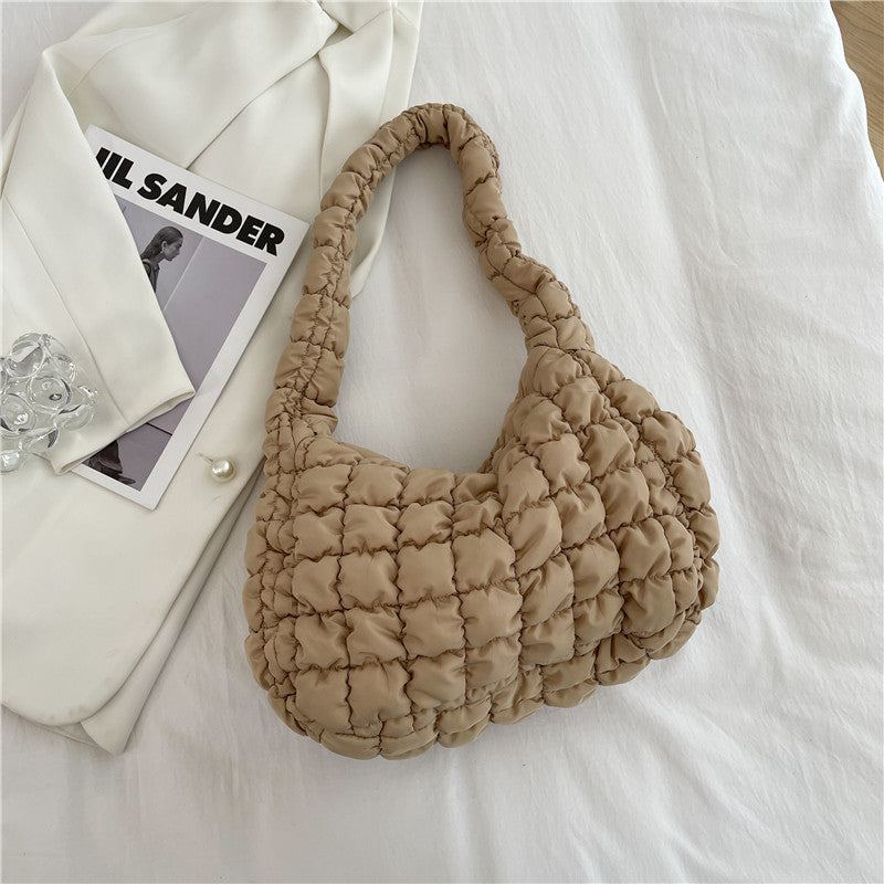 Sorrella Vegan Leather Shoulder Bag