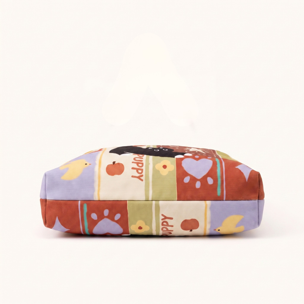 Mirano Cat Art Shoulder Bag