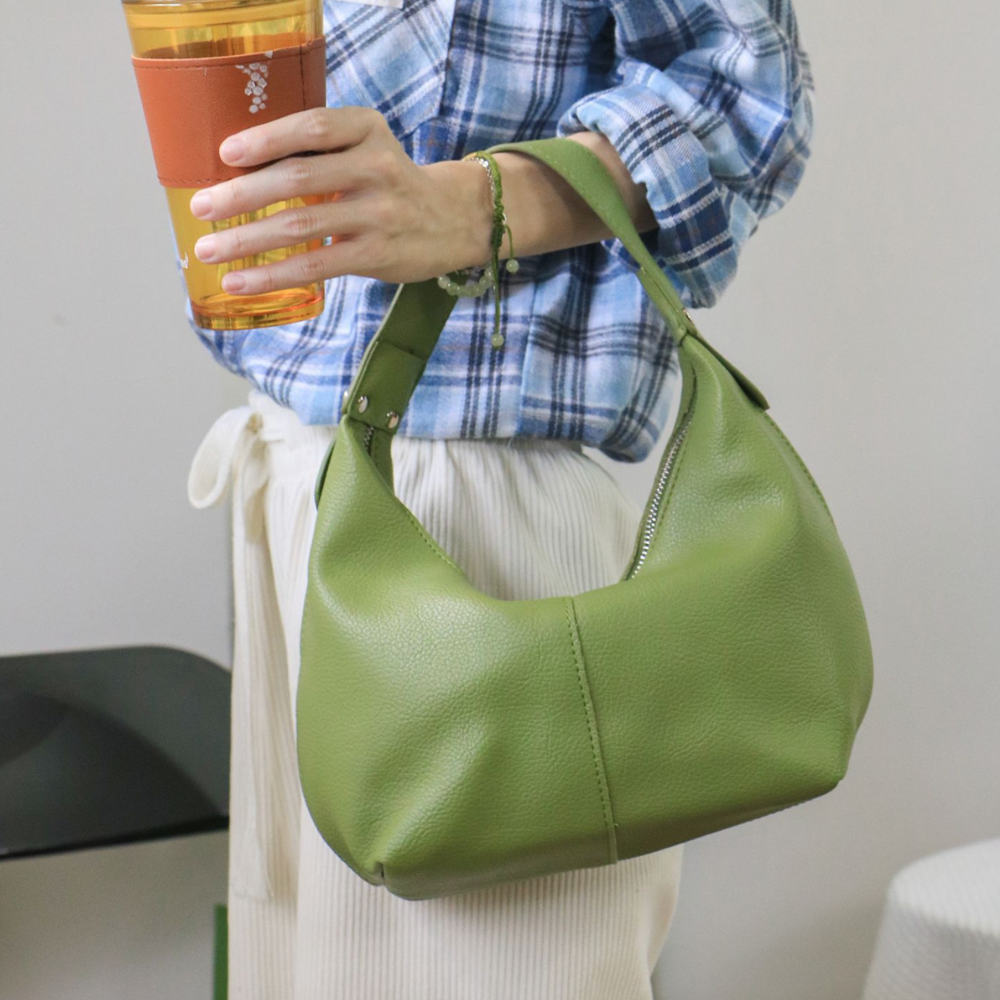 Lima Vegan Leather Shoulder Bag