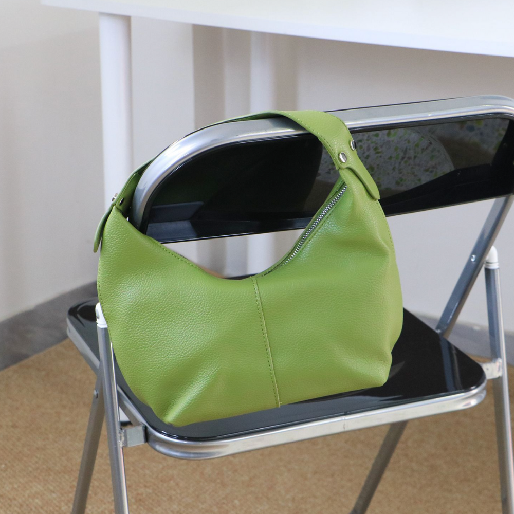Lima Vegan Leather Shoulder Bag