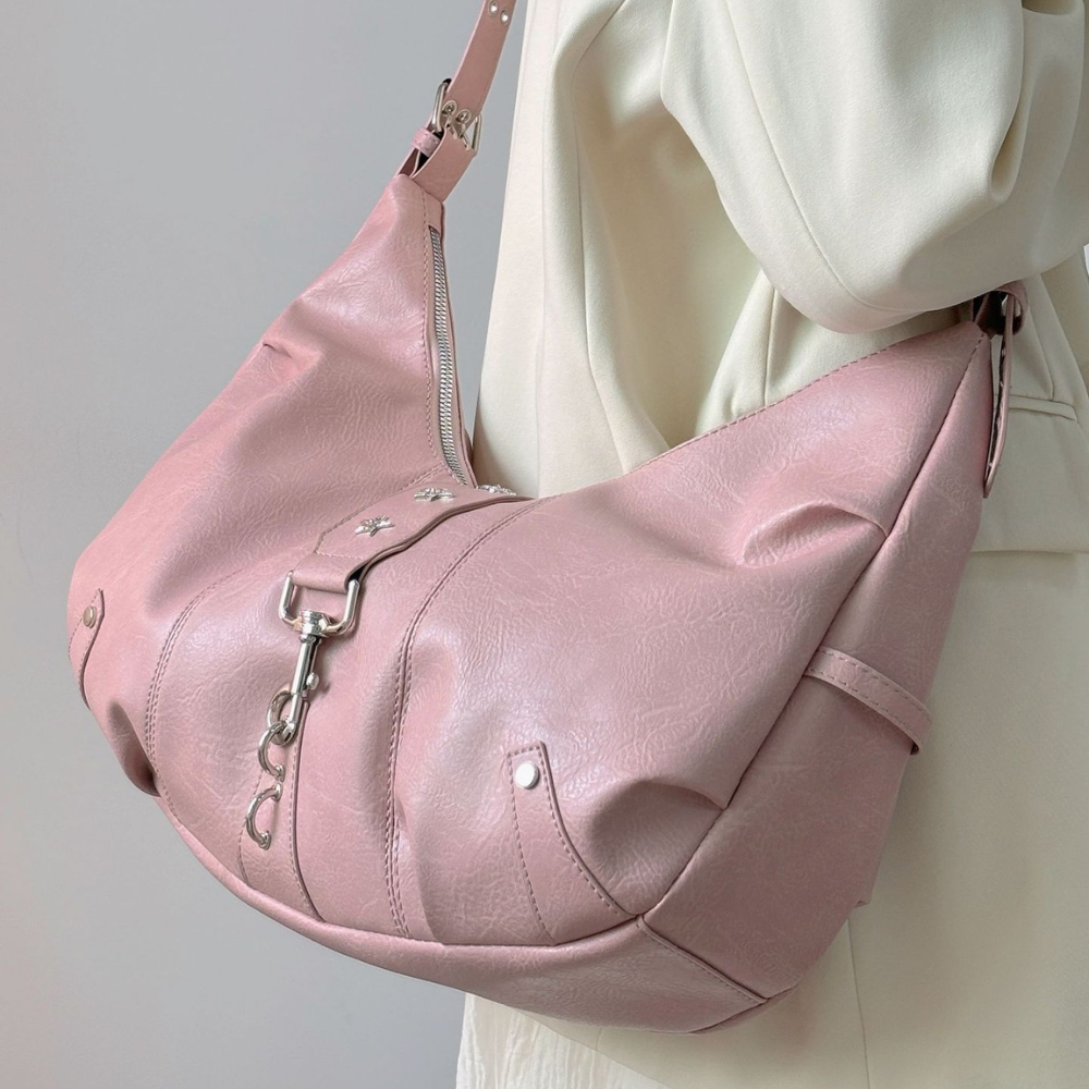 Madelon Vegan Leather Shoulder Bag