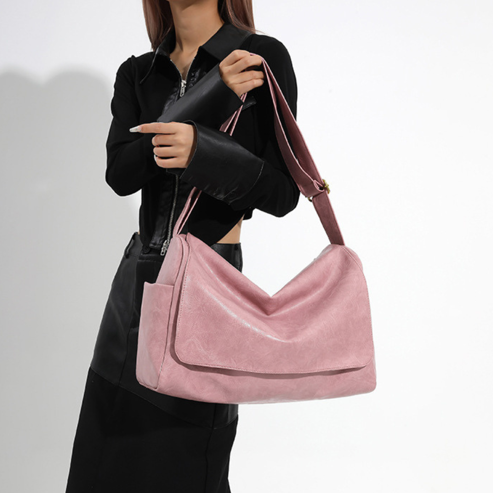 Solea Vegan Leather Tote Bag