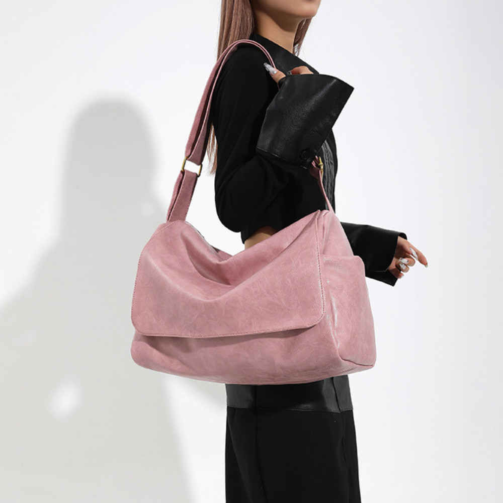 Solea Vegan Leather Tote Bag