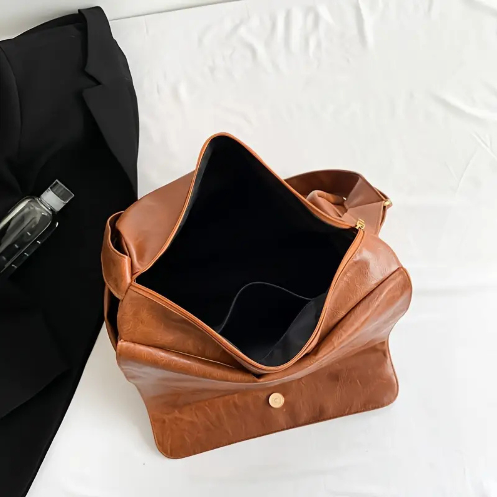 Solea Vegan Leather Tote Bag