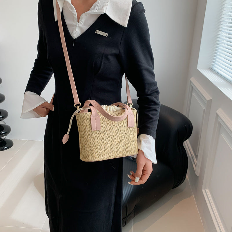 Costiéa Vegan Leather Crossbody Bag