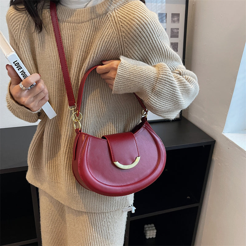 Alvanéa Vegan Leather Crossbody Bag