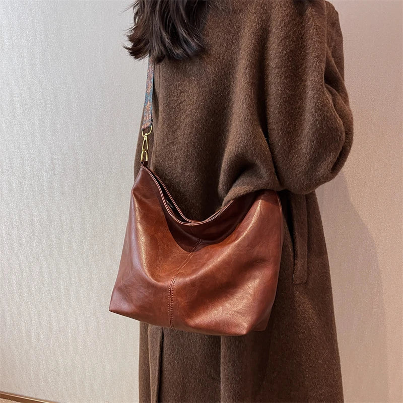 Castille Vegan Leather Crossbody Bag