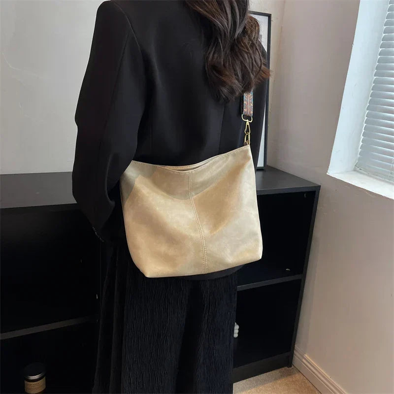 Castille Vegan Leather Crossbody Bag