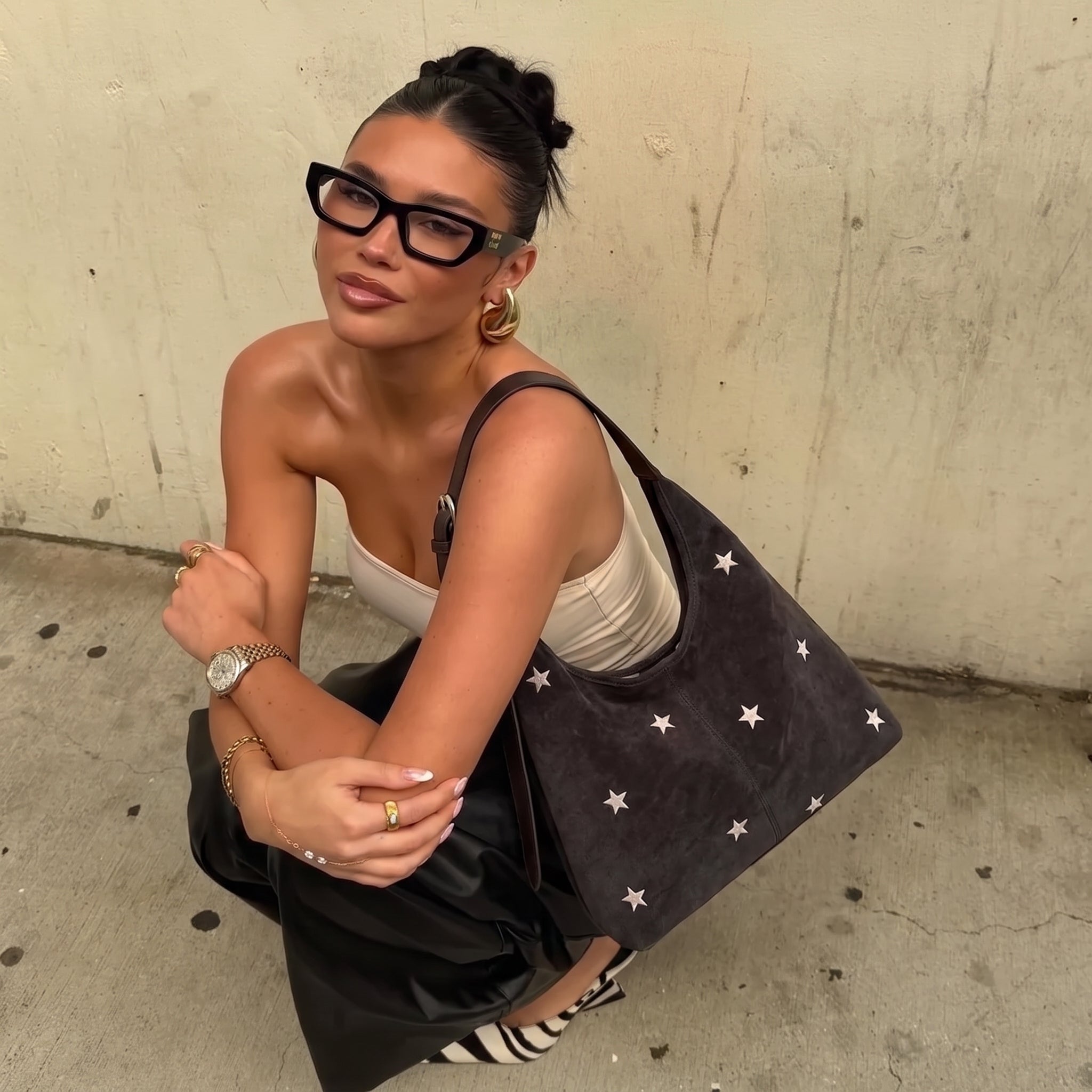 Celestéa Star Shoulder Bag