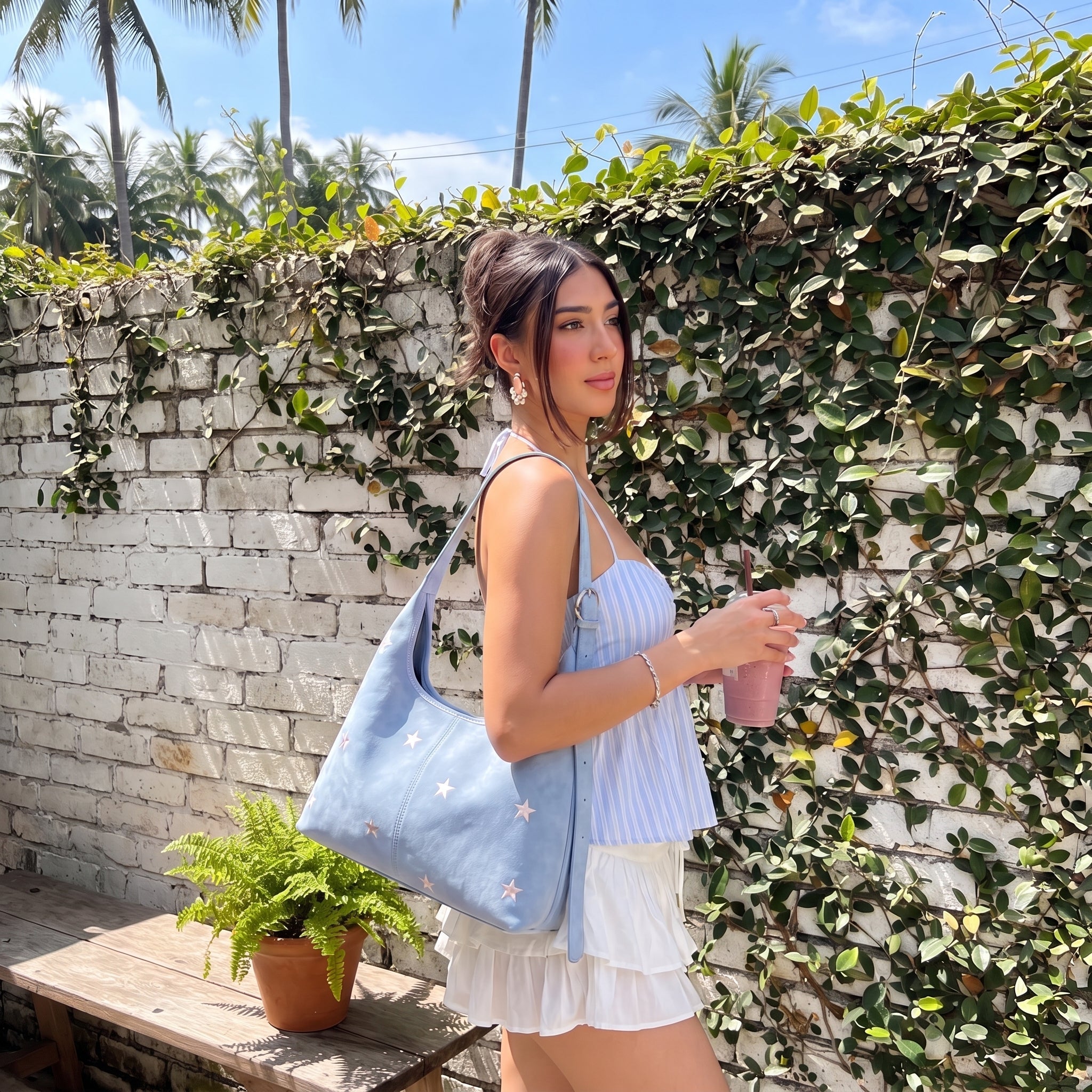 Celestéa Star Shoulder Bag