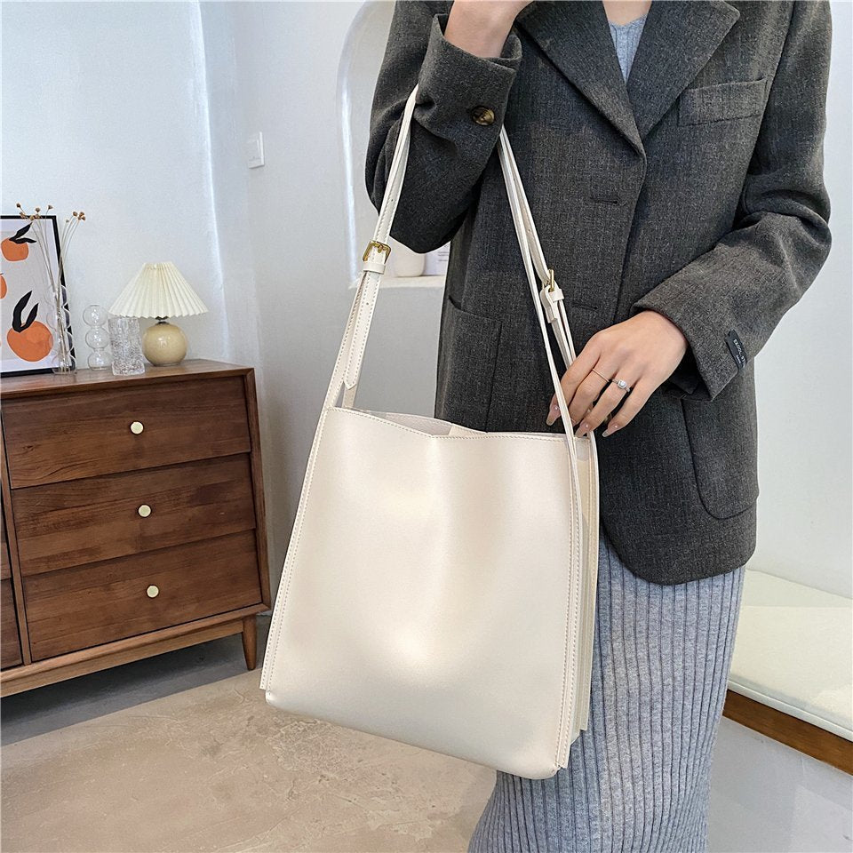 Riva Vegan Leather Tote Bag