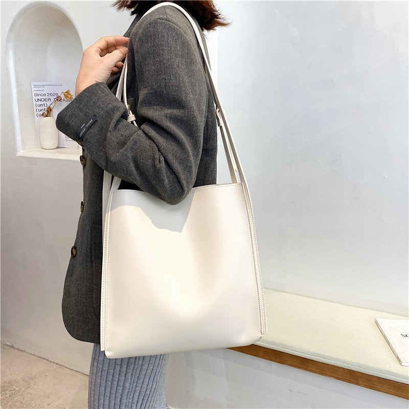 Riva Vegan Leather Tote Bag