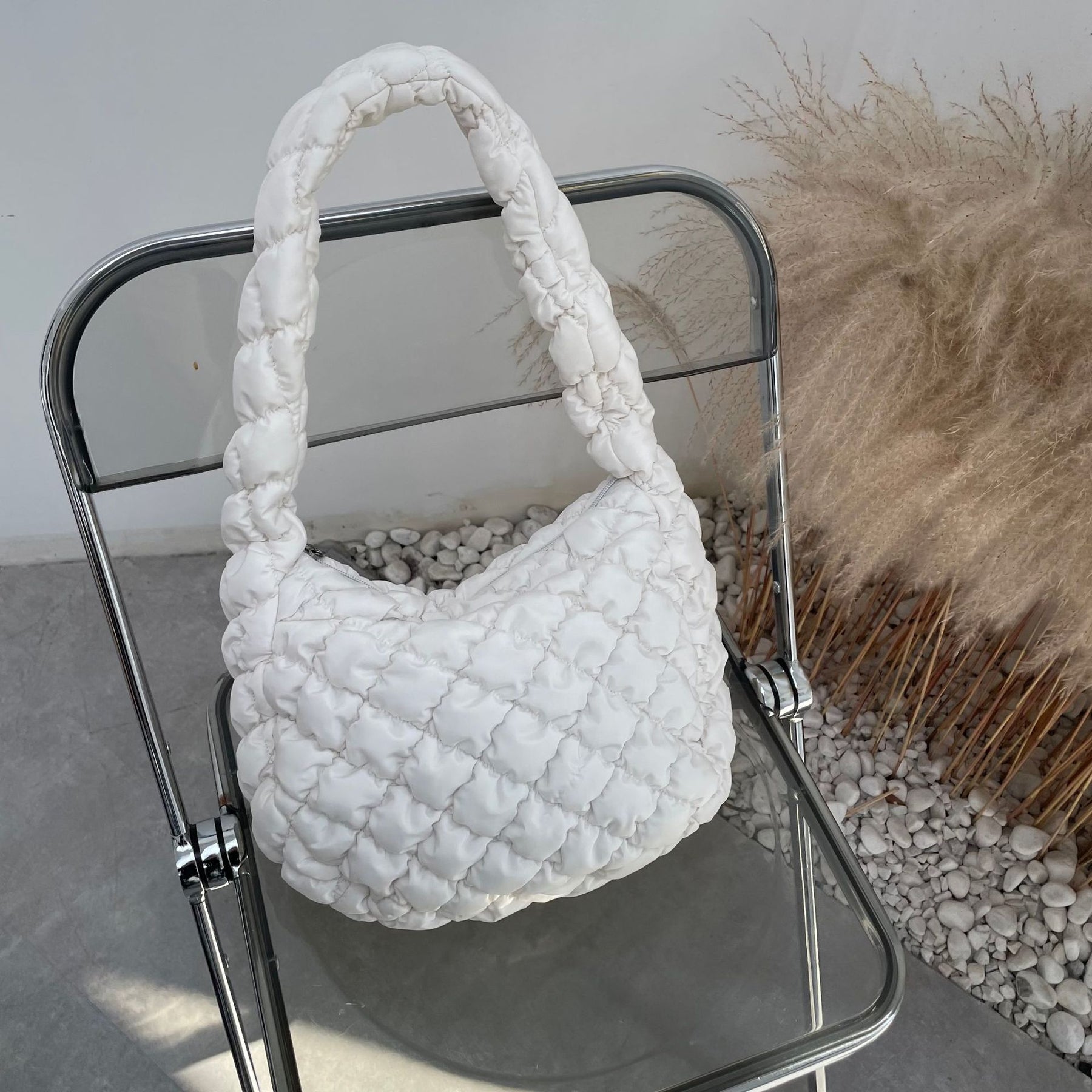 Sorrella Vegan Leather Shoulder Bag